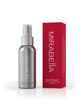 Mirabella Bulletproof Makeup Setting Spray on White Background