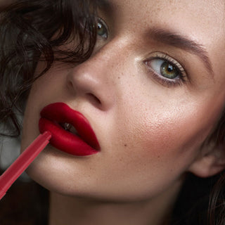 Perfect Red Lip for Valentine’s Day: Bold, Chic, & Romantic