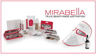 Mirabella Beauty Products that are talc Free Gluten Free - Including 7 Color LED Face Mask For collagen & acne for sensitive skin