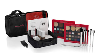 Shop Mirabella’s professional makeup kits for beauty schools, offering clean, talc-free products at price points to fit any budget