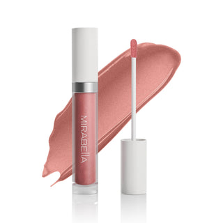 Lavish Mirabella Lip Gloss – high-shine, non-sticky formula with rich pigment, delivering long-lasting hydration and sheer color makeup